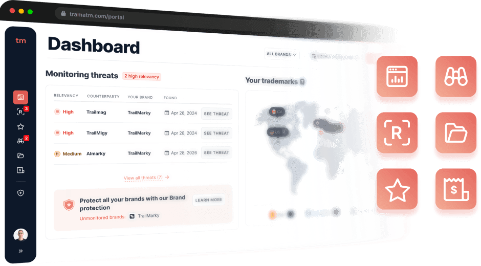 Customer portal dashboard