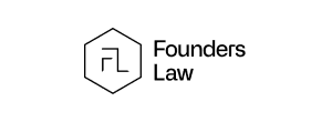 Logo of Founders Law logo